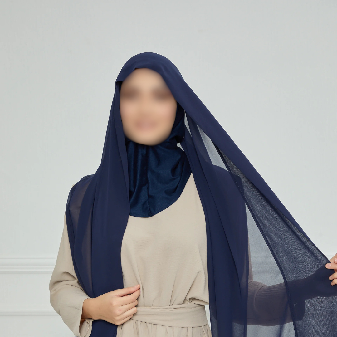 باك 4 فولارات بألوان مختلفة